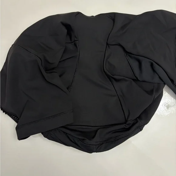 RARE Lululemon Presta Padded Shorts Black - Picture 7 of 14